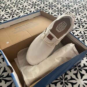 Hey Dude White Men's Casual Shoes